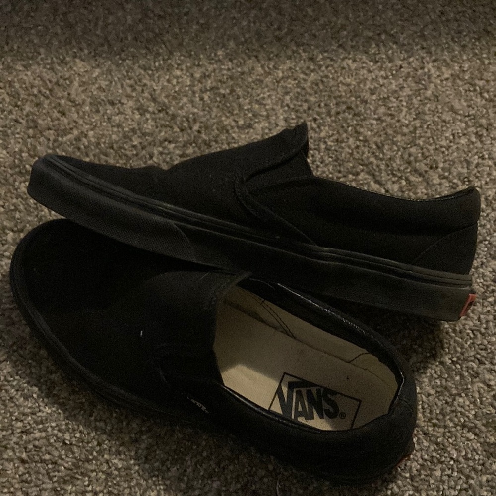 Black Vans